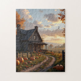 Zu Hause zum Erntedankfest Puzzle