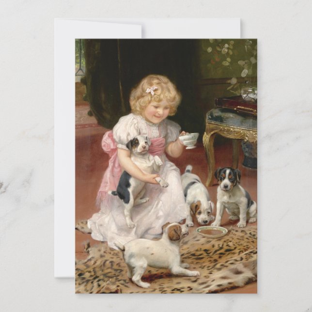 Zu heiß | Arthur John Elsley (Vorderseite)