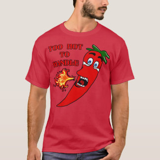 Zu heiß bis handlich Hot Pepper T-Shirt