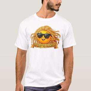 Zu heiß zum Anfassen – Verspielte Sonnenkunst T-Shirt