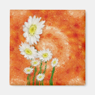 Zu heißem für Komfort Magnet