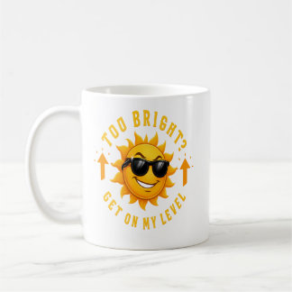 Zu hell? Stell meinen Hebel um Kaffeetasse