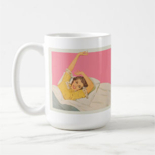 Zu hübsch arbeiten kaffeetasse