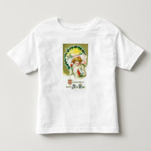 Zu Ihnen einen guten Rutsch ins Neue Kleinkind T-shirt