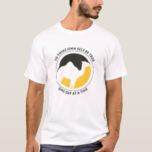 Zu Ihrem eigenen Shirt - Schwarz/Gold