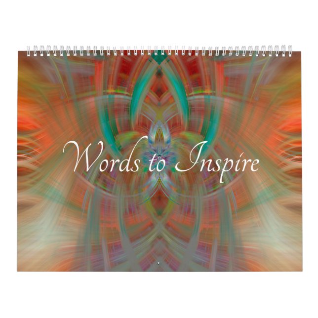 Zu Inspirierend Worte Kalender (Titelbild)