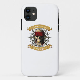 Zu irren ist menschlich zu ARR ist Piratenschädel Case-Mate iPhone Hülle