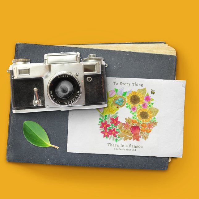 Zu jeder Sache gibt es eine Postkarte der Jahresze (Von Creator hochgeladen)