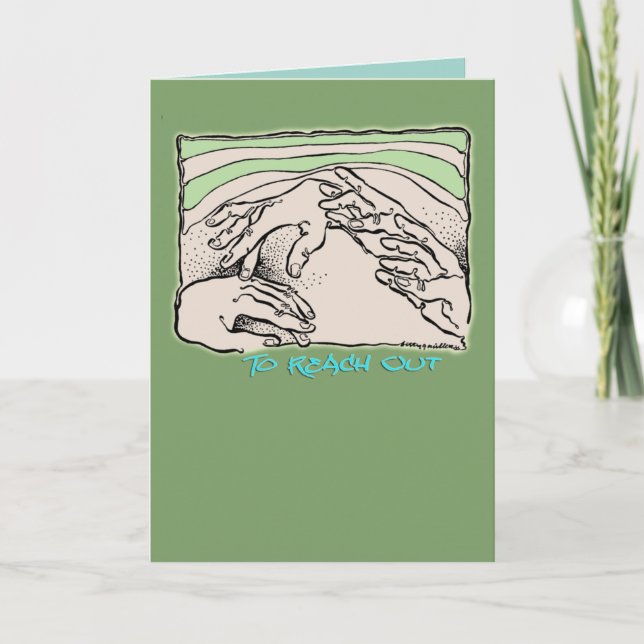 Zu Karte heraus erreichen (Vorderseite)