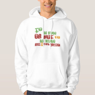 Zu Kendo tun Hoodie