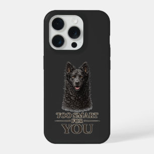 Zu klug für dich Mudi iPhone 15 Pro Hülle