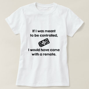 zu kontrollieren T-Shirt