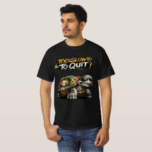 Zu langsam, um lustig zu sein Motivationsgrafik Sc T-Shirt