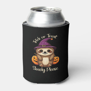 Zu lazy, um Beängstigend Niedliches Halloween Clas Dosenkühler