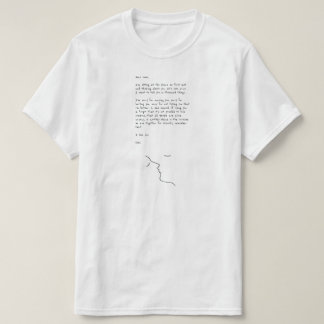 Zu Letter From Even T-Shirt