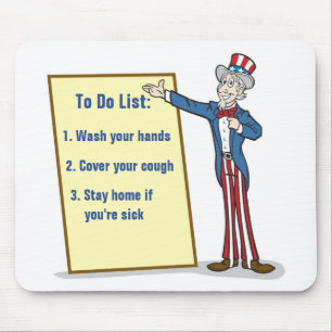 Zu Liste tun Mousepad