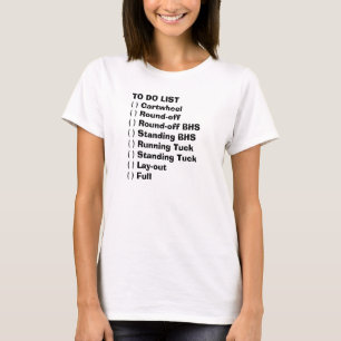 ZU LISTE () Wagenrad () Rundes-weg () Rundes-O T-Shirt