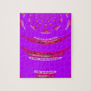 Zu lustig, ich vermisse dich, ich bin gelangweilt puzzle