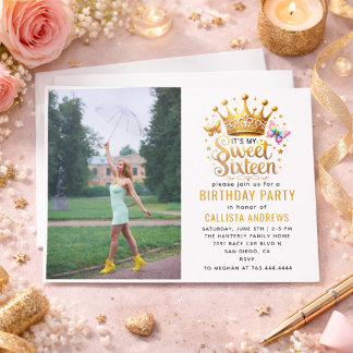zu meinem 16. 16 . Geburtstag Einladung