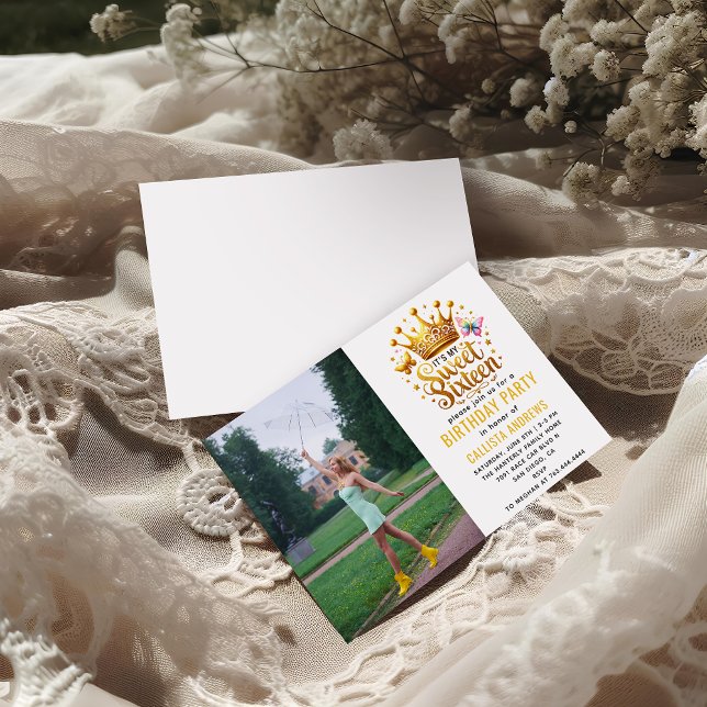 zu meinem 16. 16 . Geburtstag Einladung (Von Creator hochgeladen)