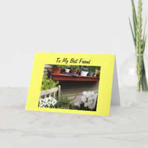 ZU MEINEM BESTEN FREUND AM 50. GEBURTSTAG KARTE