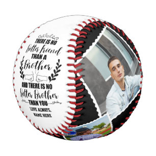 Zu meinem Bruder Geschenk von Bruder oder Freund & Baseball
