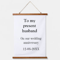 Zu meinem Ehemann Hochzeitsjubiläum Name Datum hin