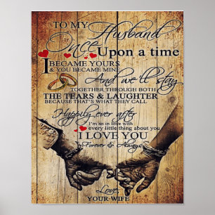 zu meinem Ehemanndesign, zu meinem Geschenk für de Poster