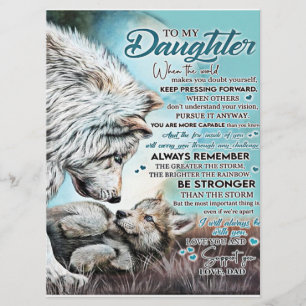 zu meinem Familiengeschenk meiner Tochter Löwe, To Menükarte