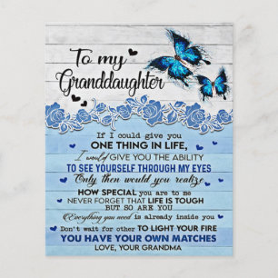 zu meinem Geschenk des Tochter-Schmetterlings-Tote Flyer