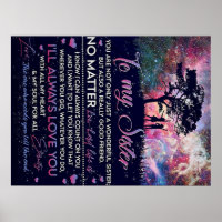 Zu meinem Geschenk für meine Schwester Lady Girl,