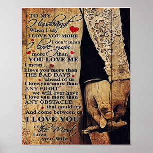 Zu meinem Geschenk im Haus, Innendekoration Poster