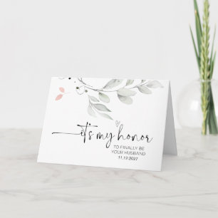 Zu meinem Hochzeitstag im Grünen Karte