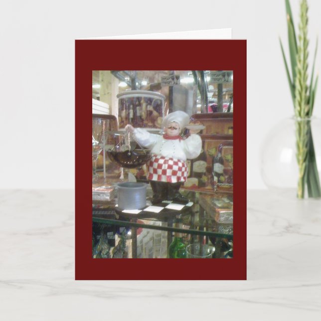 ZU MEINEM **LIEBLINGSGÜNSTIGEN KOCH** AM GEBURTSTA KARTE (Vorderseite)