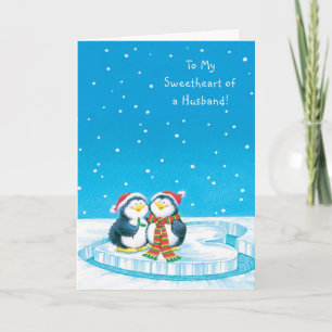 Zu meinem Liebsten eines Ehemanns Feiertagskarte