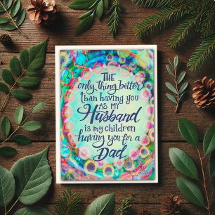 "Zu meinem Mann" Inspirivity Karte