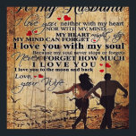 Zu meinem Mann | Love Poster<br><div class="desc">The poster is printed on canvas which is one of best material for poster. It is waterproof, moisture proof and high tensile strength.The poster has rich printing color and fine texture. Creative Ohrfeigen for relative and friends, suitable for birthdays, weddings, thanksgiving, Christmas and other holidays Can be directly: very hung...</div>