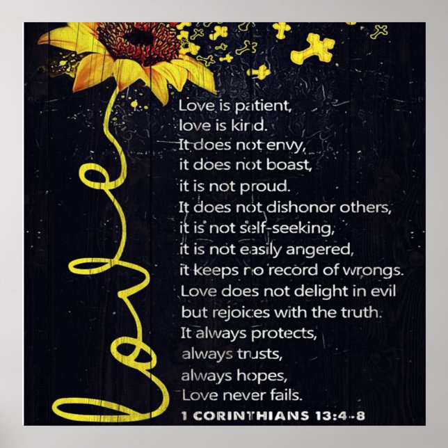 Zu meinem Mann | Witzige Zitate für Geschenke an E Poster (Vorne)