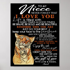 Zu meinem Nest Poster