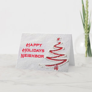 ZU MEINEM ODER UNSEREM "NACHBARN" BESTEN URLAUB JE FEIERTAGSKARTE