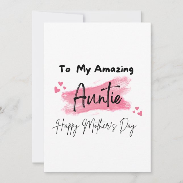 Zu meinem Phantastischen Tag der glücklichen Mütte Karte (Vorderseite)