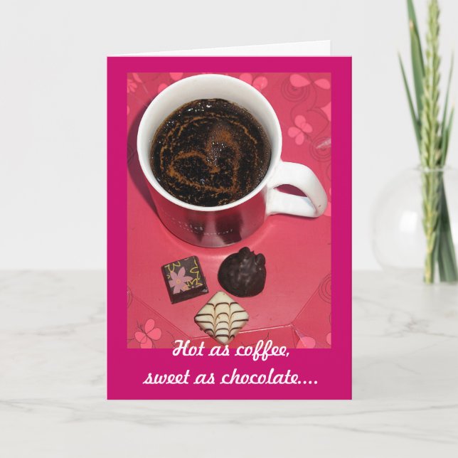 Zu meinem Schatz Feiertagskarte (Vorderseite)