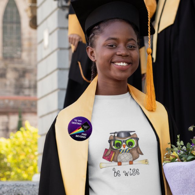 Zu meinem Schicksal Personalisierten Abschluss But Button (Von Creator hochgeladen)