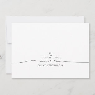 Zu meinem schönen Nan am Hochzeitstag