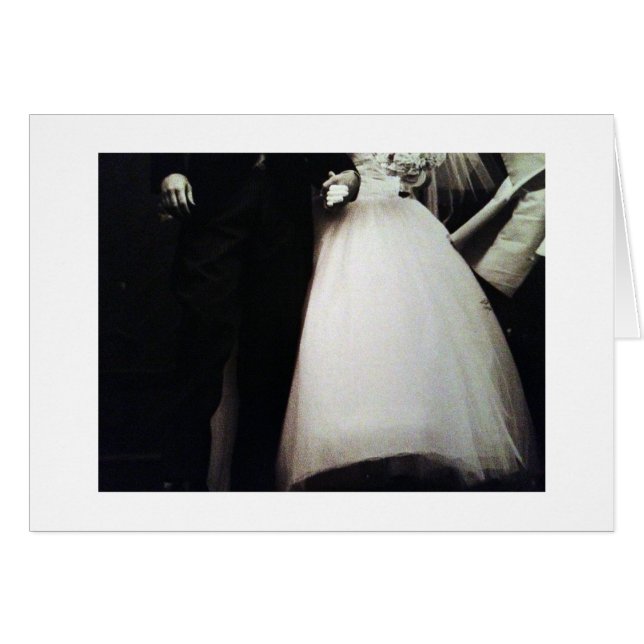 ZU MEINEM SCHWESTER UND IHREM NEUEN HUSBAND-WEDDIN (Vorderseite (Horizontal))