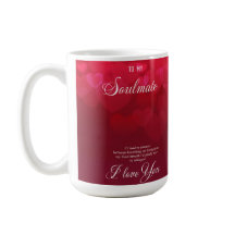 Zu meinem Seelenverwandten Liebe ich dich