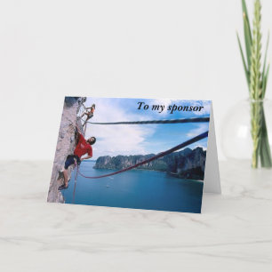 Zu meinem Sponsor danke 2