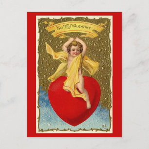 Zu meinem Valentine - Postkarte
