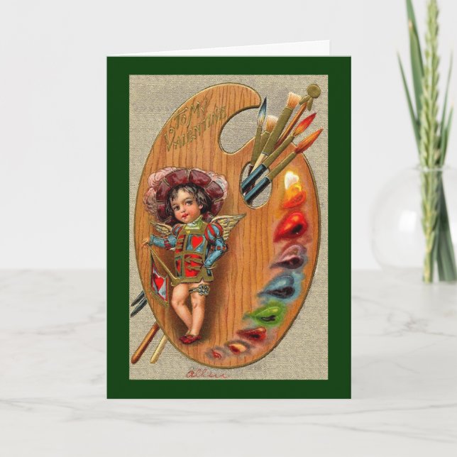 Zu meinem Valentinsgruß Feiertagskarte (Vorderseite)