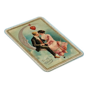 Zu meinem Valentinstag Magnet